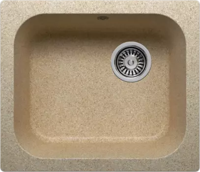 Мойка VIERKANT 1B 500*430 SAND