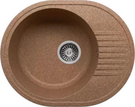 Мойка VOLLMONDE 1B LR W 580*460 BROWN