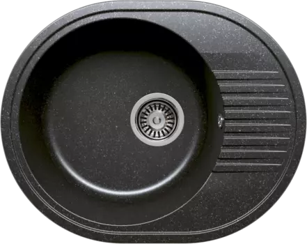 Мойка VOLLMONDE 1B LR W 580*460 BLACK