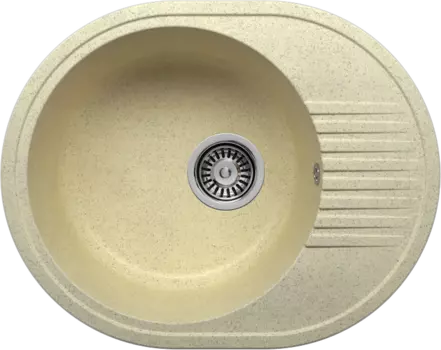 Мойка VOLLMONDE 1B LR W 580*460 OAT