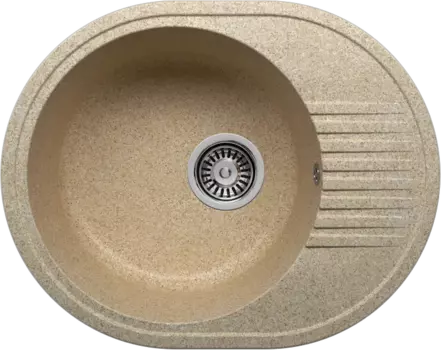 Мойка VOLLMONDE 1B LR W 580*460 SAND