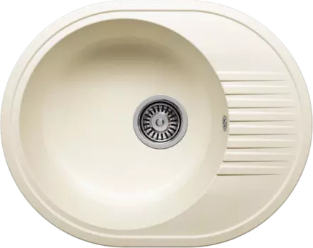Мойка VOLLMONDE 1B LR W 580*460 PEARL
