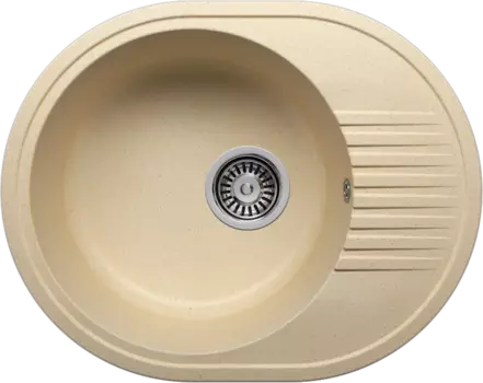 Мойка VOLLMONDE 1B LR W 580*460 CREAM