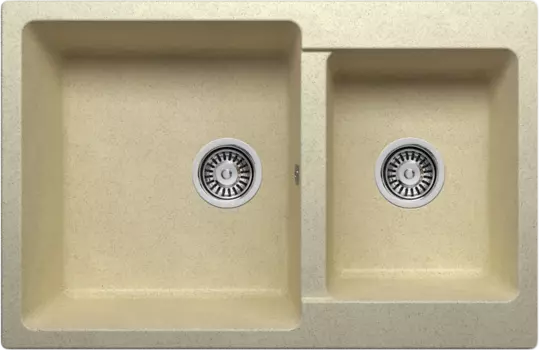 Мойка VORTEIL 2B LR 770*500 OAT