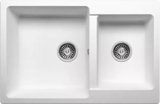Мойка VORTEIL 2B LR 770*500 WHITE