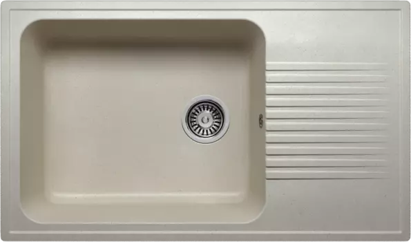 Мойка ZELLE 1B LR W 850*500 GRAY