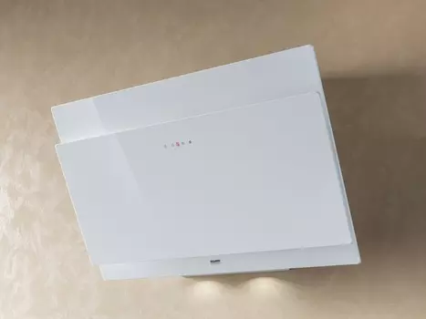 Наклонная вытяжка ANGELICA 900 white sensor