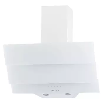 Наклонная вытяжка KRONA AURORA 600 white S