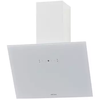 Наклонная вытяжка KRONA BELINDA 600 white SGC