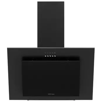 Наклонная вытяжка KRONA FIONA E 600 black PB