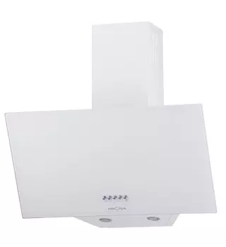 Наклонная вытяжка KRONA GABRIELE 600 white PB