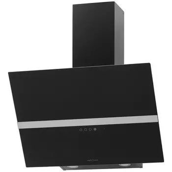 Наклонная вытяжка KRONA GABRIELE E 600 black/inox 1 S