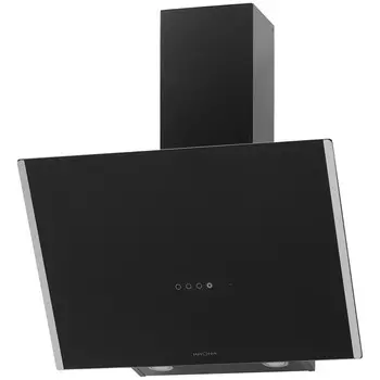 Наклонная вытяжка KRONA GABRIELE E 600 black/inox 2 S