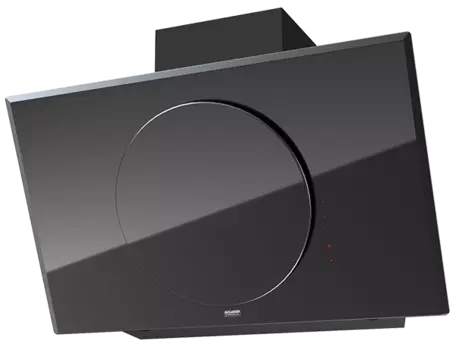 Наклонная вытяжка KRONA GRACE 900 BLACK 3P-S