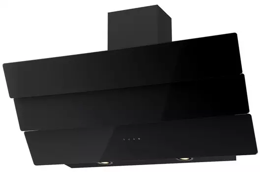 Наклонная вытяжка KRONA INGA 900 black sensor