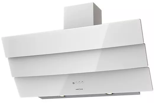 Наклонная вытяжка KRONA INGA 900 white sensor