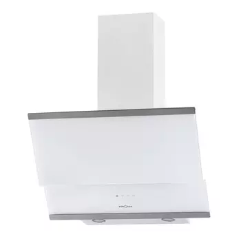 Наклонная вытяжка KRONA IRIDA 600 white sensor