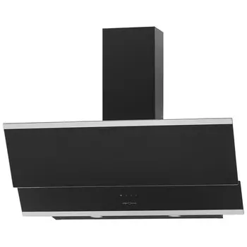 Наклонная вытяжка KRONA IRIDA 900 black sensor