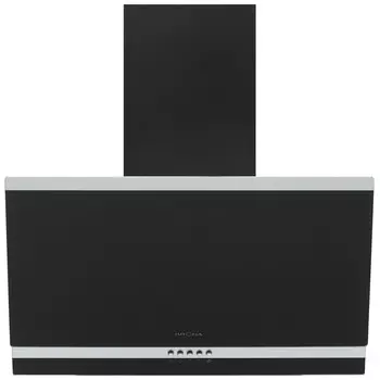 Наклонная вытяжка KRONA IRMA A 600 black PB