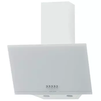 Наклонная вытяжка KRONA JINA 500 WHITE PB V2