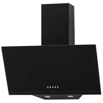 Наклонная вытяжка KRONA JINA 600 BLACK PB V2