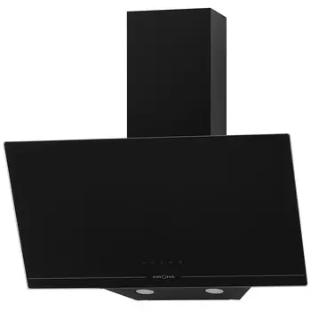 Наклонная вытяжка KRONA JINA 600 BLACK S V2