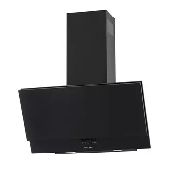 Наклонная вытяжка KRONA Olly 600 black PB