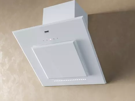 Наклонная вытяжка LINA 600 WHITE 4P-S