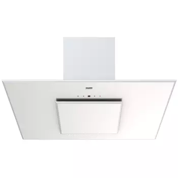 Наклонная вытяжка LINA 900 WHITE 4P-S