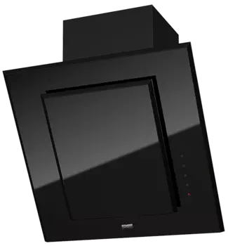 Наклонная вытяжка MERY 600 BLACK 3P-S