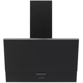 Наклонная вытяжка PLATTE 600 BLACK PB