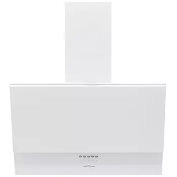 Наклонная вытяжка PLATTE 600 WHITE PB