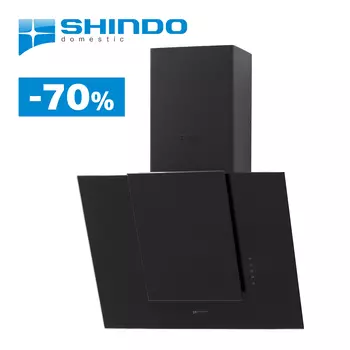 Наклонная вытяжка Shindo NORI sensor 60 B/BG