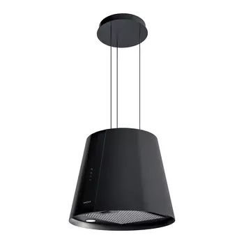 Островная вытяжка KRONA HOLLY ISOLA 500 BLACK S