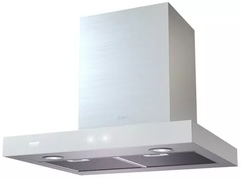 Т-образная вытяжка PAOLA 600 inox/white sensor