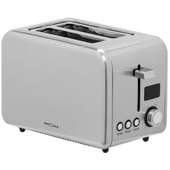 Тостер KRONA Digitaler Inox