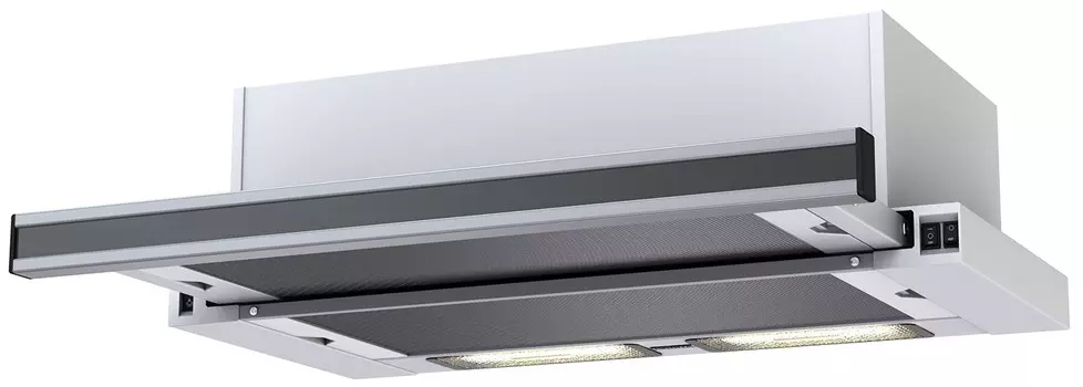 Встраиваемая вытяжка KAMILLA Dark Glass (2 мотора)