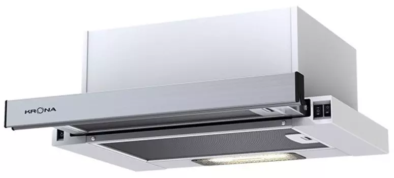 Вытяжка телескопическая KRONA KAMILLA 450 INOX ( 1 мотор)