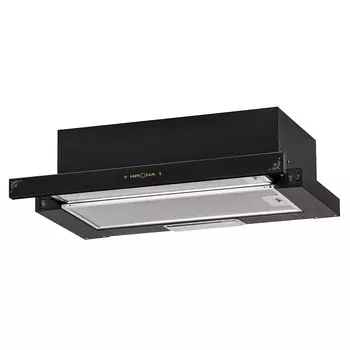 Вытяжка телескопическая KRONA KAMILLA 600 BLACK RETRO