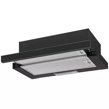 Вытяжка телескопическая KRONA KAMILLA RETRO 600 BLACK