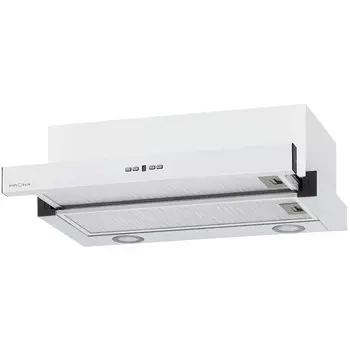Вытяжка телескопическая KRONA KAMILLA TK 600 WHITE (1 мотор)
