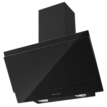 Наклонная вытяжка KRONA LEA 600 black S