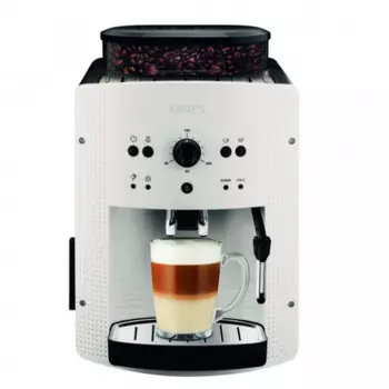 Автоматическая кофемашина KRUPS ESSENTIAL ROMA WHITE EA810570