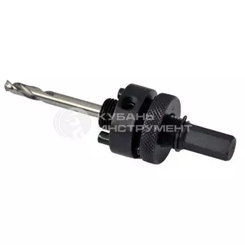 Адаптер для биметаллических коронок Elitech 7/16'' 11,1мм 32мм1820.064300