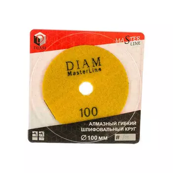 АГШК Diam Master Line 100*2,0 №100 сухое шлифование 000566