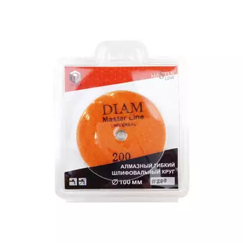 АГШК Diam Master Line Universal 100*2,5 №200 сухое/мокрое шлифование 000625