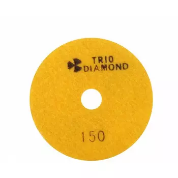 АГШК Trio Diamond 100мм №150 мокрое шлифование 340150