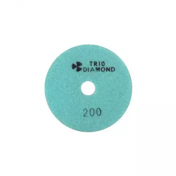 АГШК Trio Diamond 100мм №200 мокрое шлифование 340200