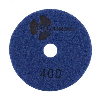АГШК Trio Diamond 100мм №400 мокрое шлифование 340400