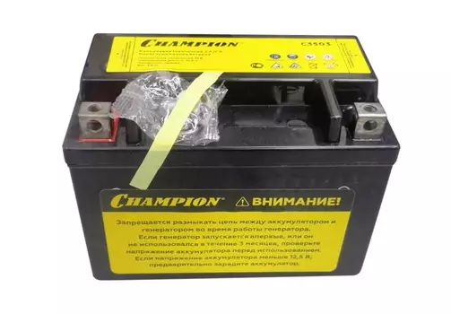 Аккумулятор Champion C3503 (GG7501E/7501E-3/GW200AE) (77416)